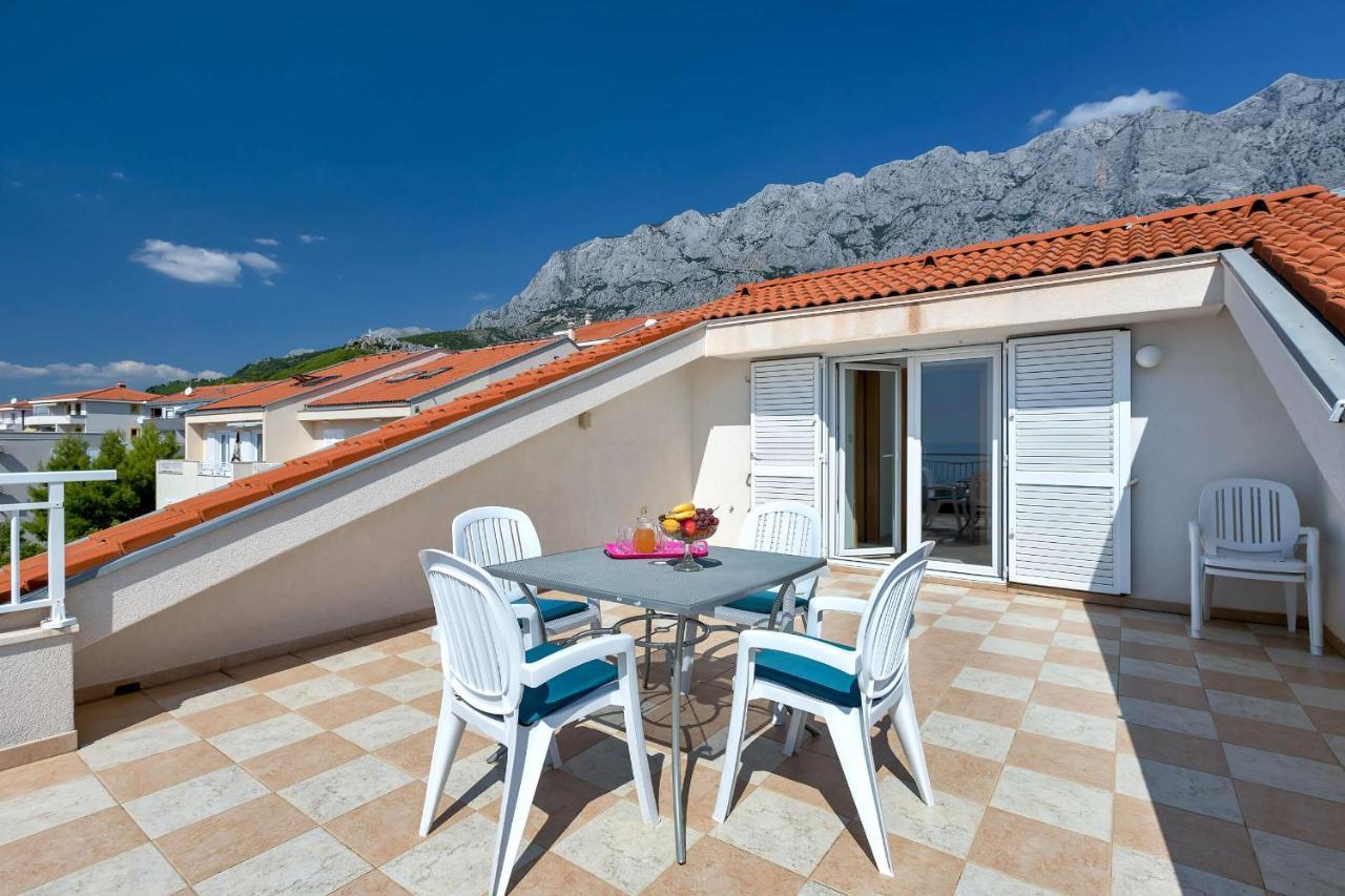 Apartments Vele Makarska Exterior photo